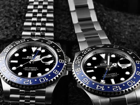 bat girl vs batman rolex|rolex gmt master 2 vs batgirl.